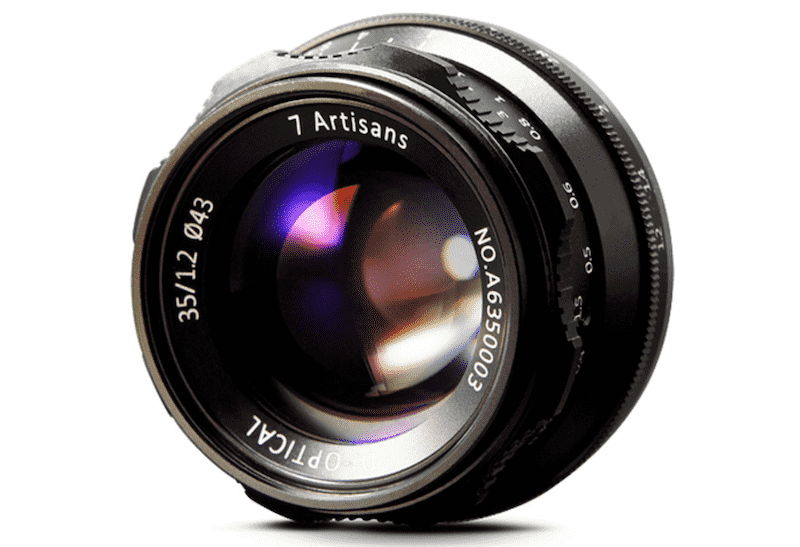 35mmF1.2標準単焦点レンズ